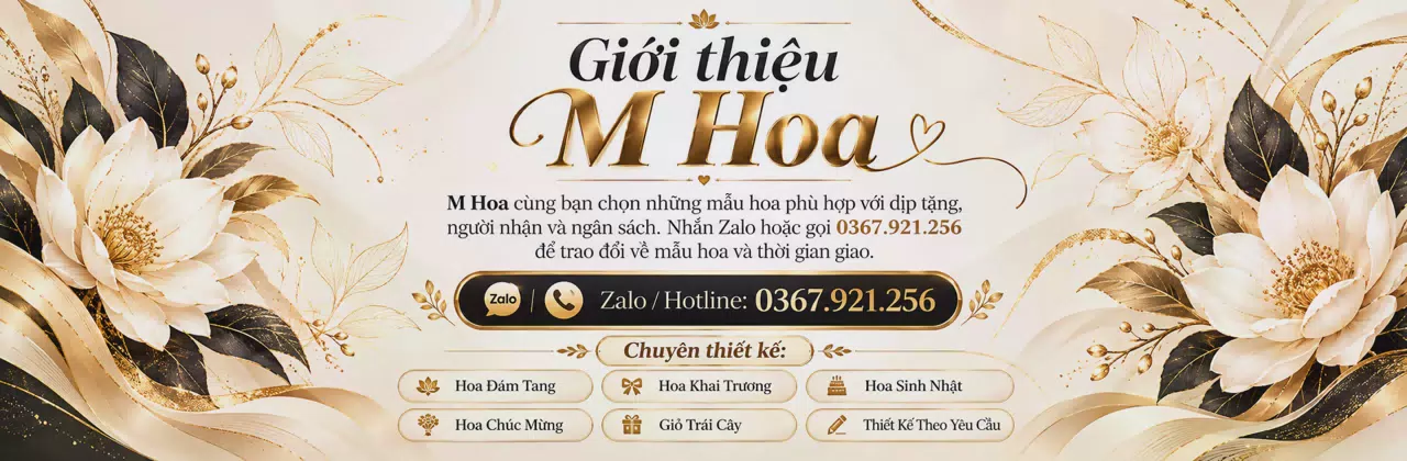 Ảnh bìa Shop hoa tươi Xã Lệ Ninh Quảng Trị - Trao hoa đẹp, gửi điều thân thương